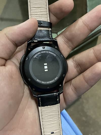 Samsung Gear S-3 Front Tier