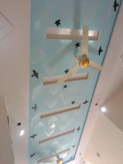 furniture polish + Ceiling & Wall painting