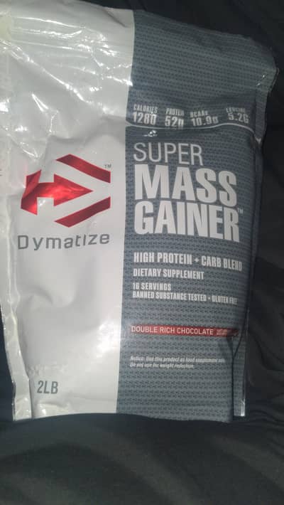Dymatize Super mass gainer