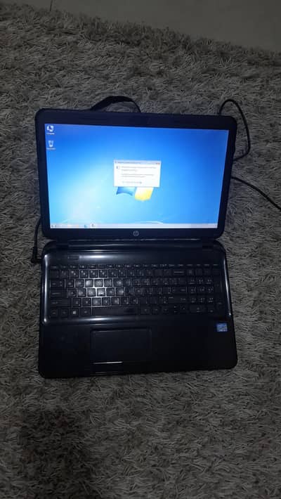 HP Pavilion 15 corei3 3rd gen 4gb ram 500 GB HDD nice