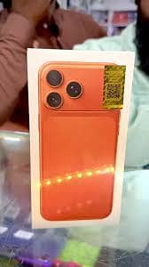 Apple iPhone 17 Pro Max Box Pack PTA Aprove 256 GB Orange Mercantile