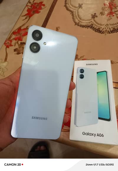 Samsung A06 urgent sale 4/64