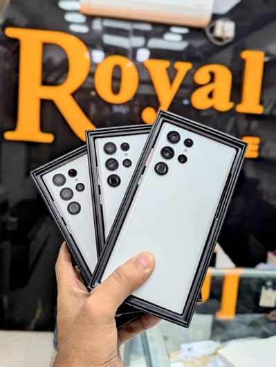 Samsung galaxy s22 ultra complete box accessories 12/512 official pta