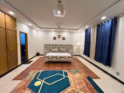 Short Term Rental 1 Bedroom Furnished Apartment in The Centaurus Mall F-11, G-11, F-10, E-11 Islamabad (Per Day/Daily Basis)