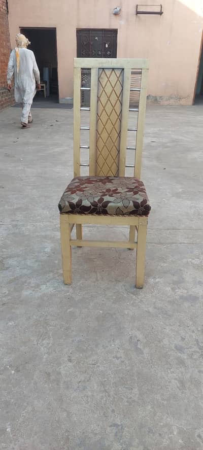 Deco paint daining table