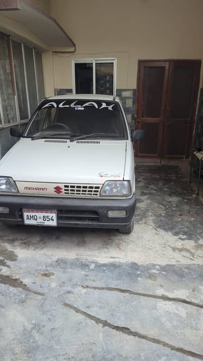 mehran 2007 lush condition