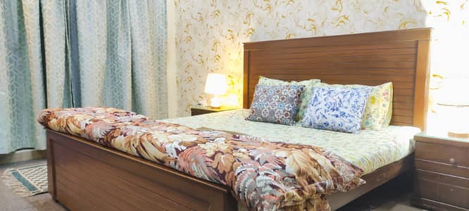 Daily Rental 1 Bed Fully Furnished Flat in F-11 Markaz Islamabad