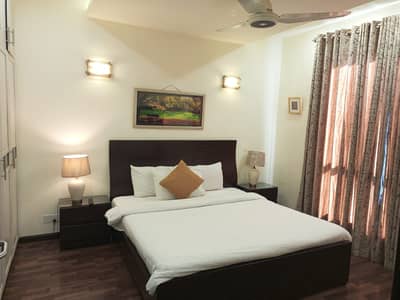 2-Bed Luxury Furnished Apartment for Daily Rent in Centaurus Mall, Islamabad Per Day Basis