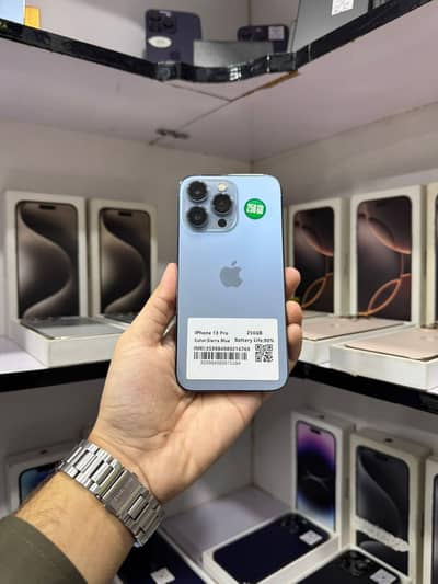 13 Pro 256gb Approved Fresh Piece