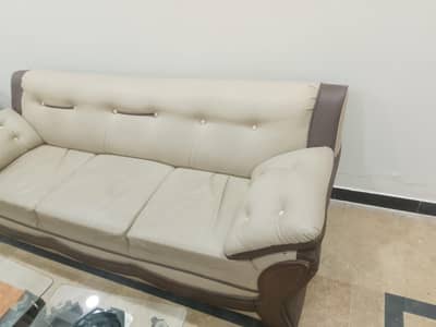 lather poshish and new condition