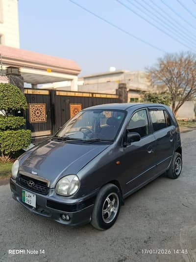 HYUNDAI SANTRO CLUB 2006 MODEL EFI betr Alto,Cultus,mehran,cuore,liana