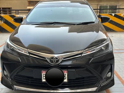 Grande X CVT-i 1.8 Black Interior