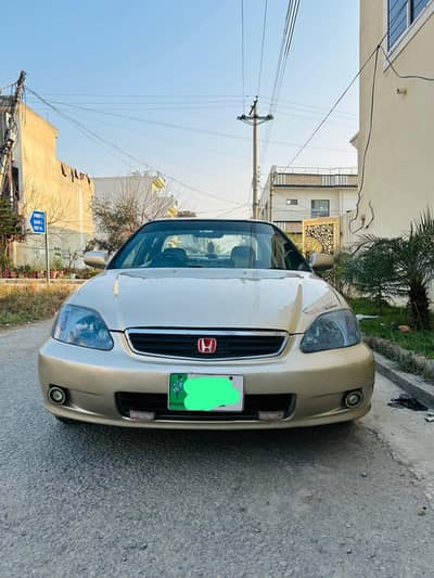 Honda Civic 2000  Excellent Condition