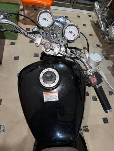 overdrive hyosung aquila GV 125