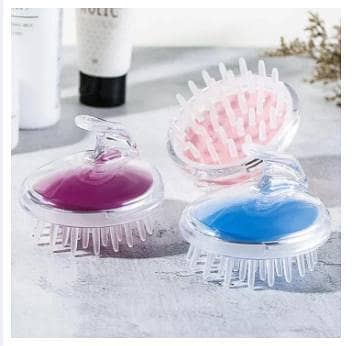 Silicone Hair Wash Brush