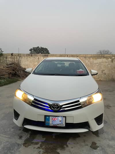 Toyota Corolla GLI 2015