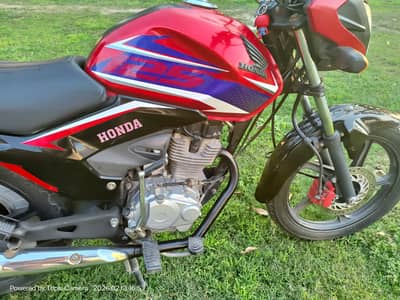 Honda CB 125F December 2021 Model 2022 Lahore registered new condition