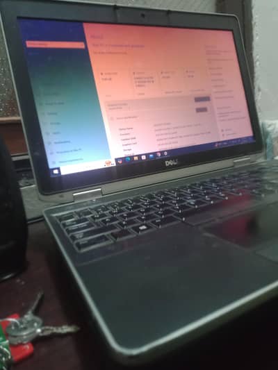 Dell latitude i7 3rd  gen 750g. HDD