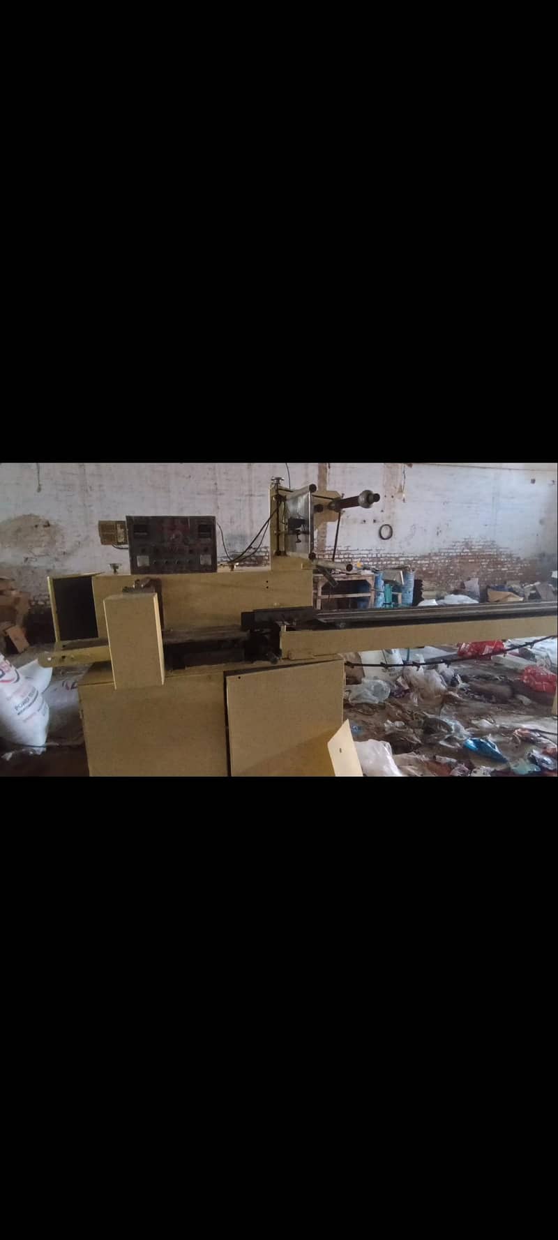 laundry soap packing machine 1