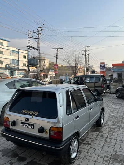 Suzuki Mehran VXR 2001 03079460325