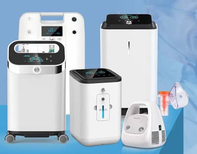 Bipap , Cpap , Oxygen , Cylinder , Ventilator , ECG , Cardiac Monitor