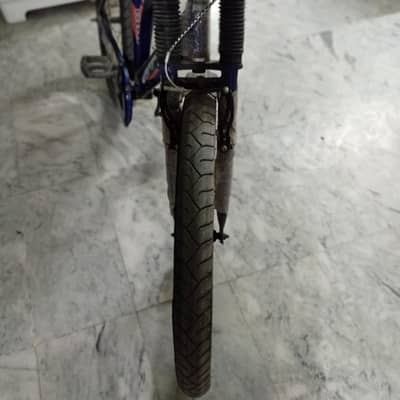 Heavy tyres Bicycle