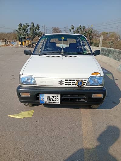 Suzuki Mehran VXR 2012