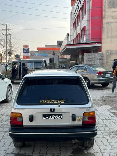 Suzuki Mehran VXR 2001 03079460325