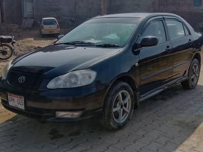 Toyota Corolla Xli 2007