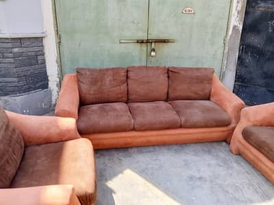5 seater sofa set good condition