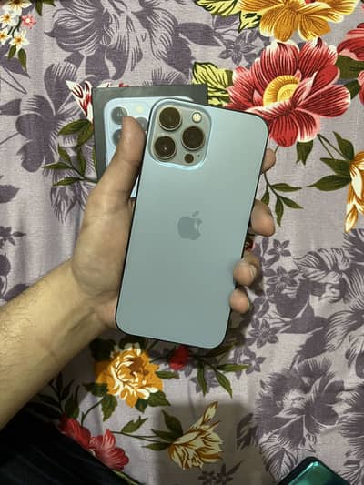 iPhone 13 Pro Max | 256Gb Physical Dual with Box