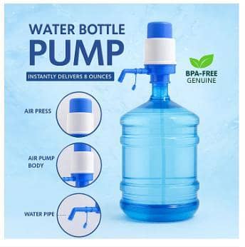 Manual Water Bottle Pump
