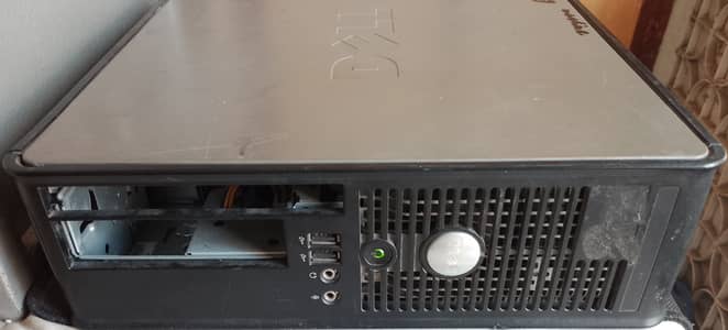 Dell optiplex 755 only desktop cpu 4 GB 160 GB for sell