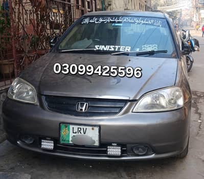 Honda civic exi prosmatec  2004