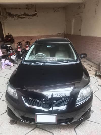 Toyota Corolla xli 2011