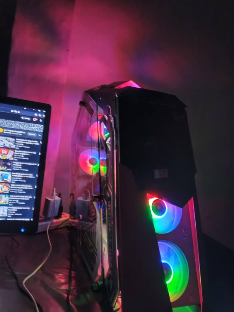 Gaming pc Setup 1