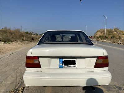 Hyundai Excel 1993(Islamabad Number) Excellent Condition