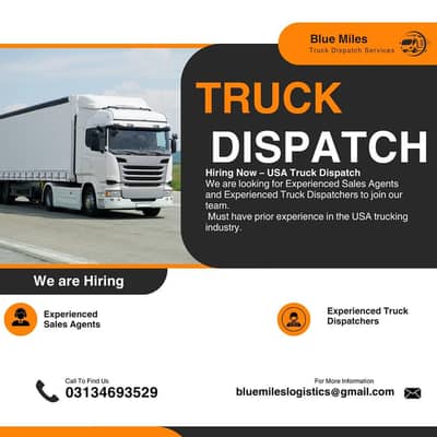 Sales Executive Truck Dispatch