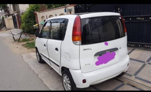 Santro plus automatic