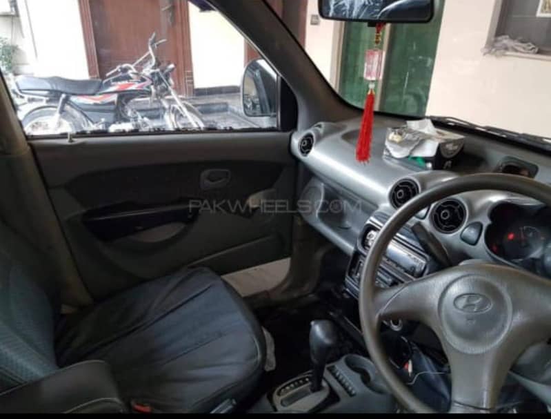 Santro plus automatic 3