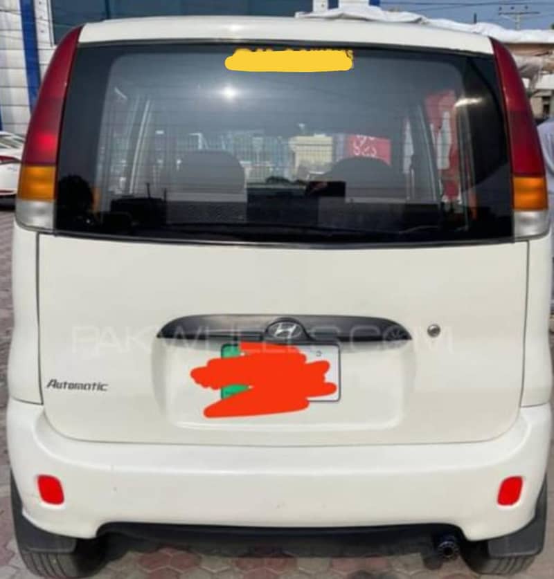 Santro plus automatic 4