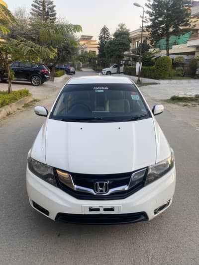 Honda city 1.5 prosmatec aspire model 2018