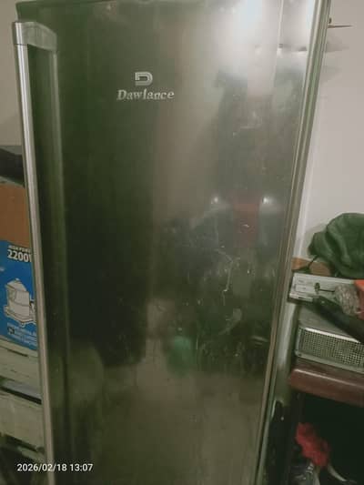standing freezer