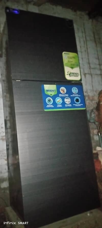 orient fridge full size 10 by 10 condition