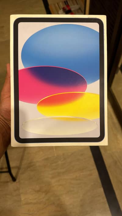 Apple iPad (A16) – 128GB – Blue – Like New – 100% Battery Health