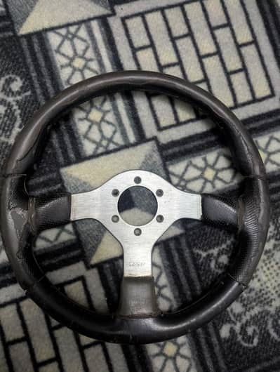 momo fighter Steering Wheel