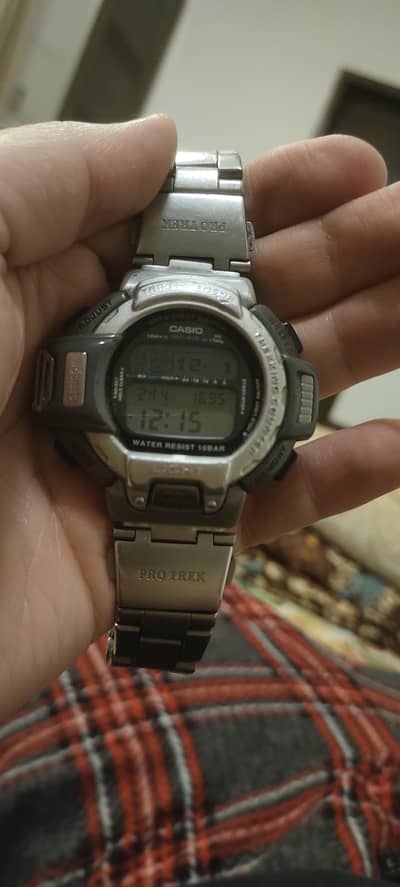 Casio Protrek Quartz Watch vintage