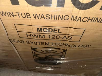 washing machine haier
