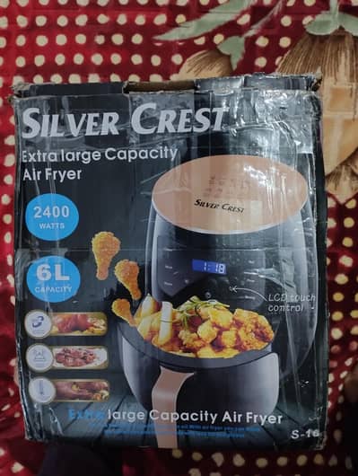 Air fryer for sale. Box pack condition.