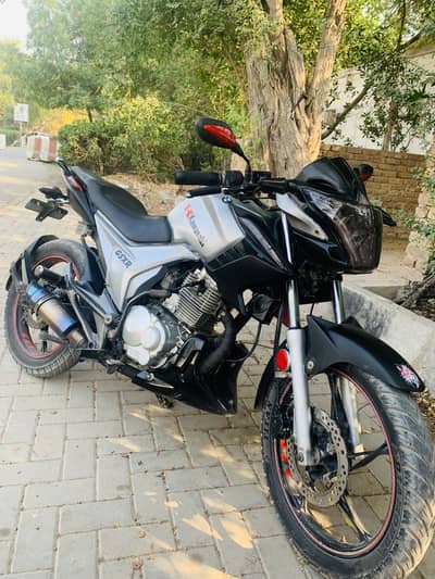 Archi super power sport bike model 2020 condition 10by9